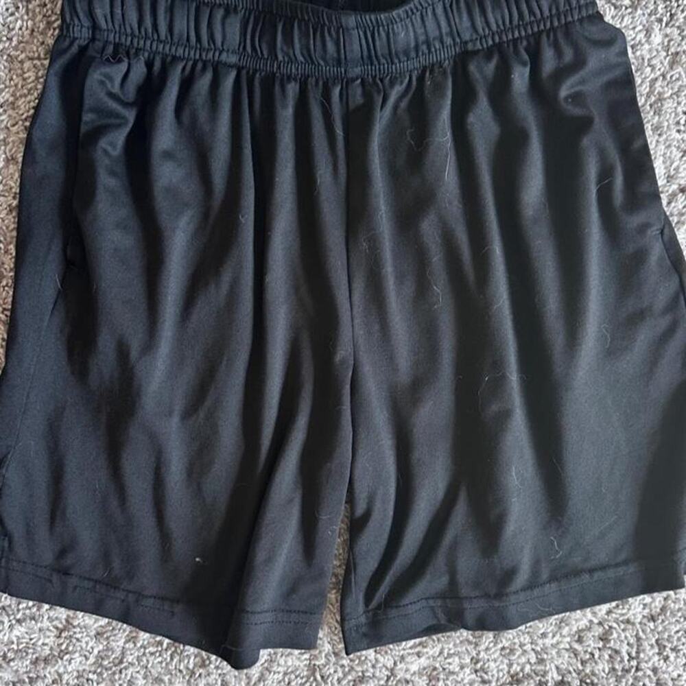 Old Navy Boys Size Medium (8) Black Athletic Shorts